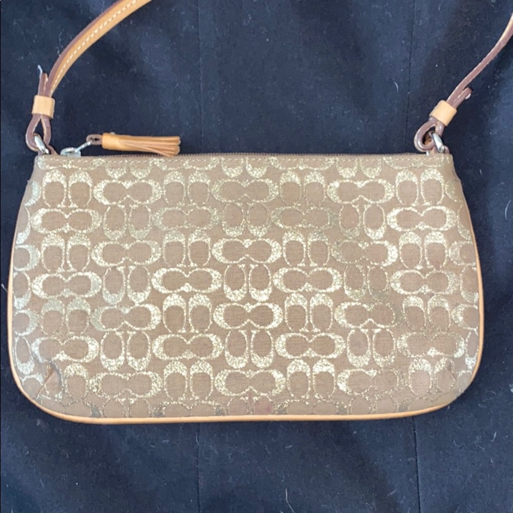 COACH POUCHETTE BAG - Picture 4 of 7